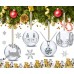 Set of Xmas Baubles with Crystals from Swarovski® Gifts