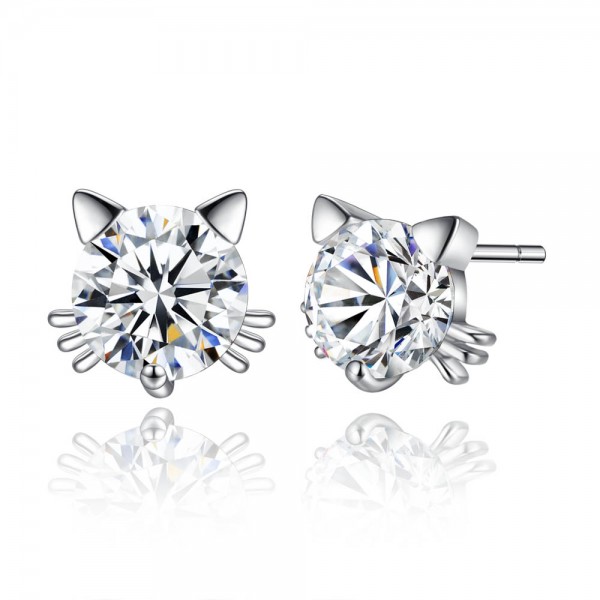 Crystal Whisker Studs