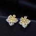 StarFlower Earrings made with Crystals from Swarovski®