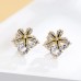 StarFlower Earrings made with Crystals from Swarovski®