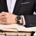 Pagani Design Automatic Gents Watch - Silver/Rose/Leather