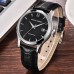 Pagani Design Automatic Gents Watch - Silver/Rose/Leather