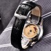 Pagani Design Automatic Gents Watch - Silver/Rose/Leather